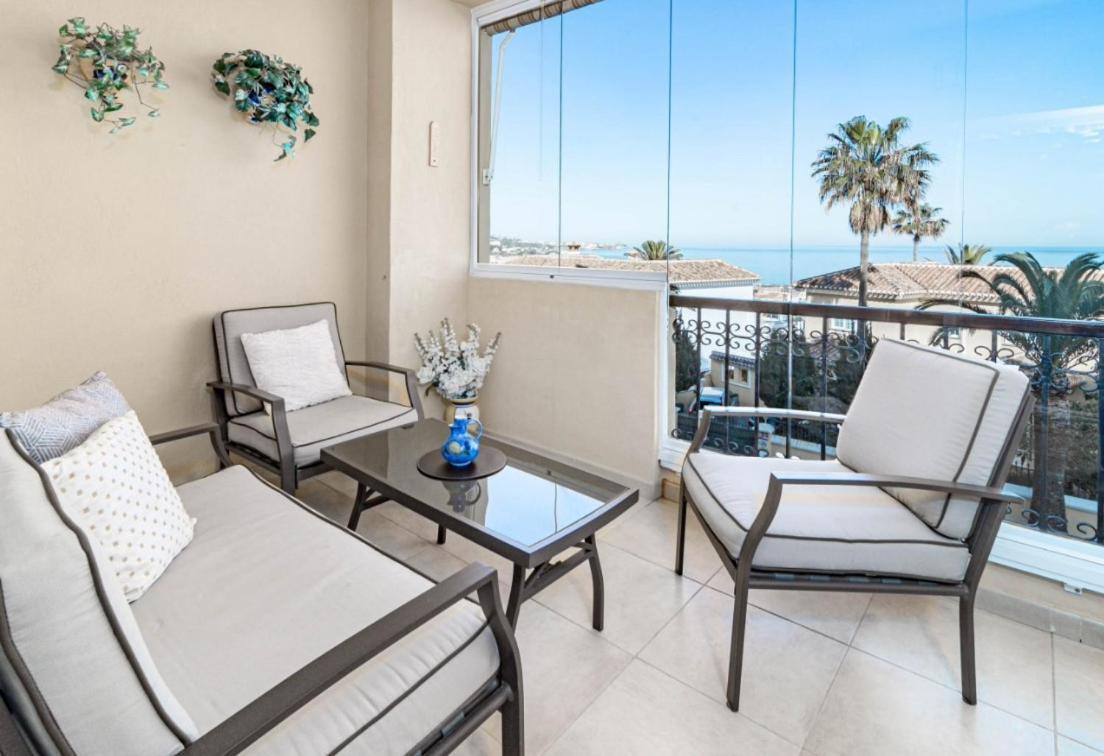 La Cala De Mijas Sea View Apartment With Pool In Mijas By Costarentals - Ref 219 外观 照片